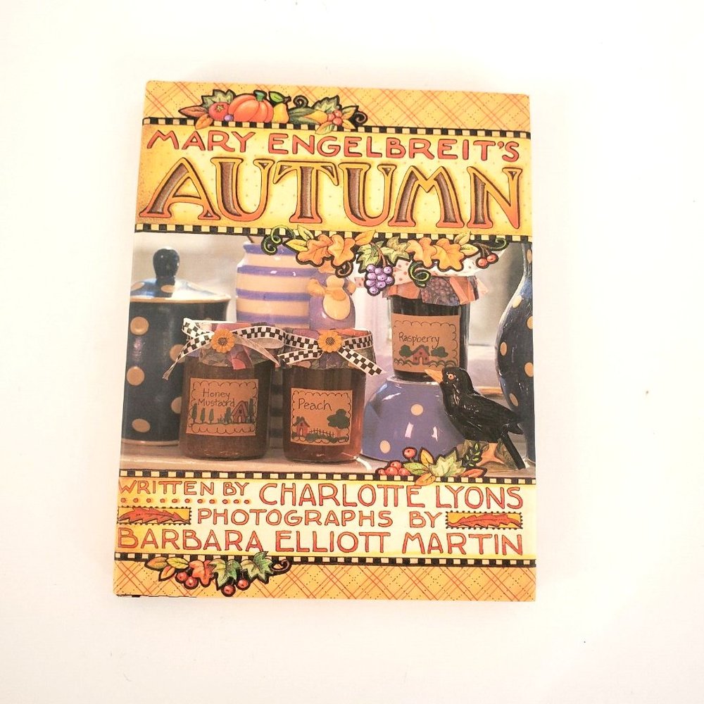 Vintage Mary Engelbreit's "Autumn" Seasons Crafts by Charlotte Lyons NEW